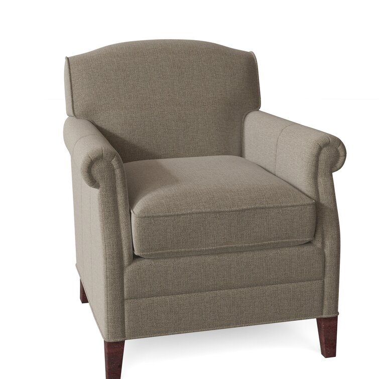 Grey armchair online wayfair